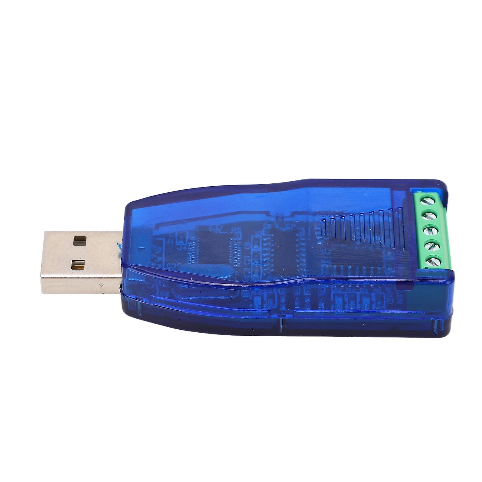 Serial Port Adapter Cable Converter Bidirectional Half Duplex Industrial Accessories USB to RS232