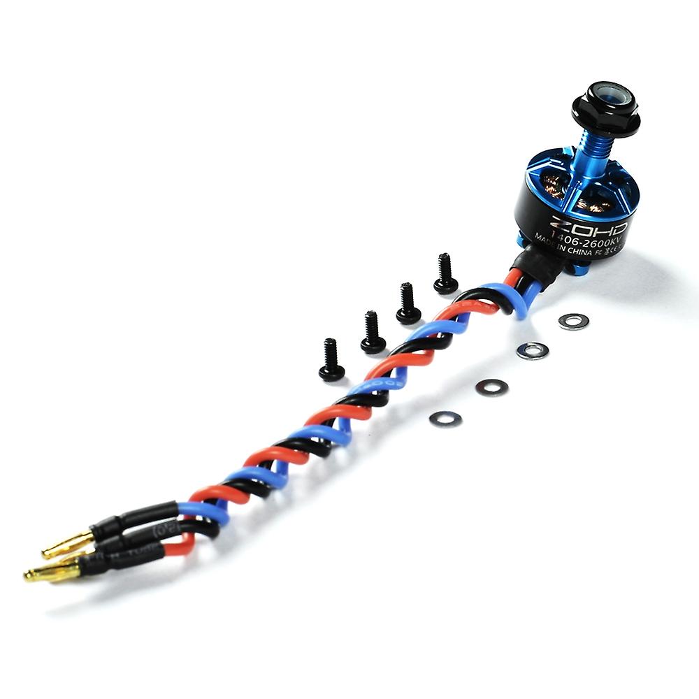 ZOHD Dart250G 1406-2600KV Brushless RC Motor for 570mm Wingspan Sub-250 grams Sweep Forward Wing AIO