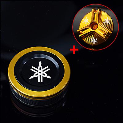 For Yamaha Yzf R6 R1 R7 Yzfr7 Yzf-r6 Accessories Motorcycle Cnc Front And Rear Brake Fuel Tank Cap And Filler Cap Protection