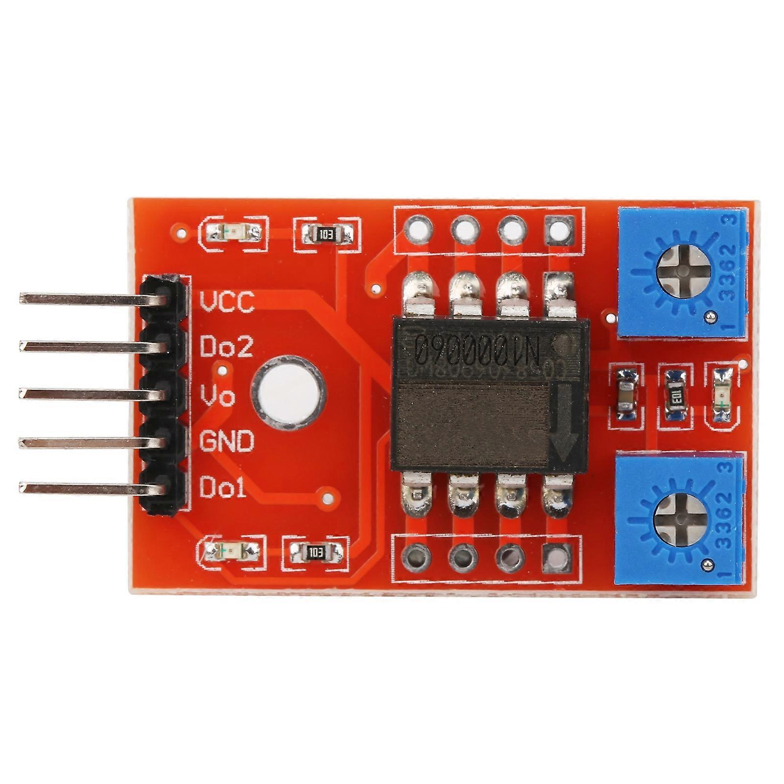 Single Axis Tilt Angle Sensor Module Detection SCA60 PCB Accessory Electronics DC 5V