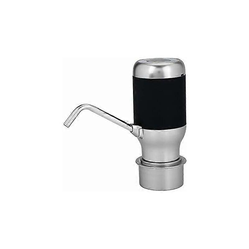 Pompe à eau potable électrique sans fil USB automatique pour refroidisseurs d’eau intérieurs READCLY Noir
