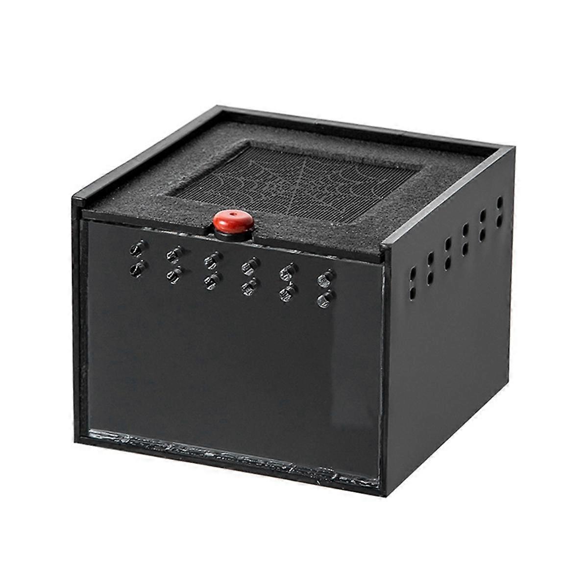 Spider Enclosure Small Insect Breeding Box Prevent Escape Reptile Terrarium Insect Feeding Cage B