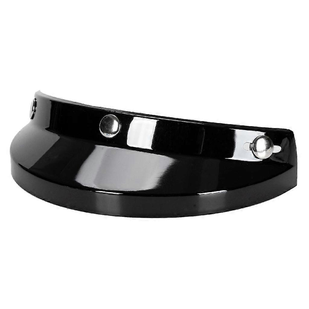 Universal Visor Flip Up Wind Shield for Open Face Motorcycle-Helmet Anti-UV Fog