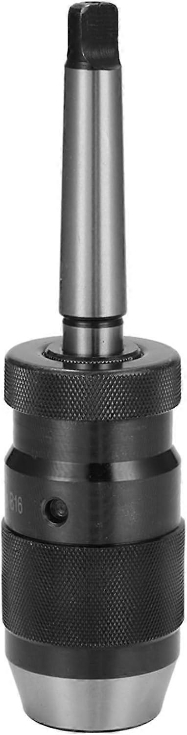 MT2-B16 1-16mm Self-Tightening Drill Chuck MK Taper Chuck for CNC Lathe Drill