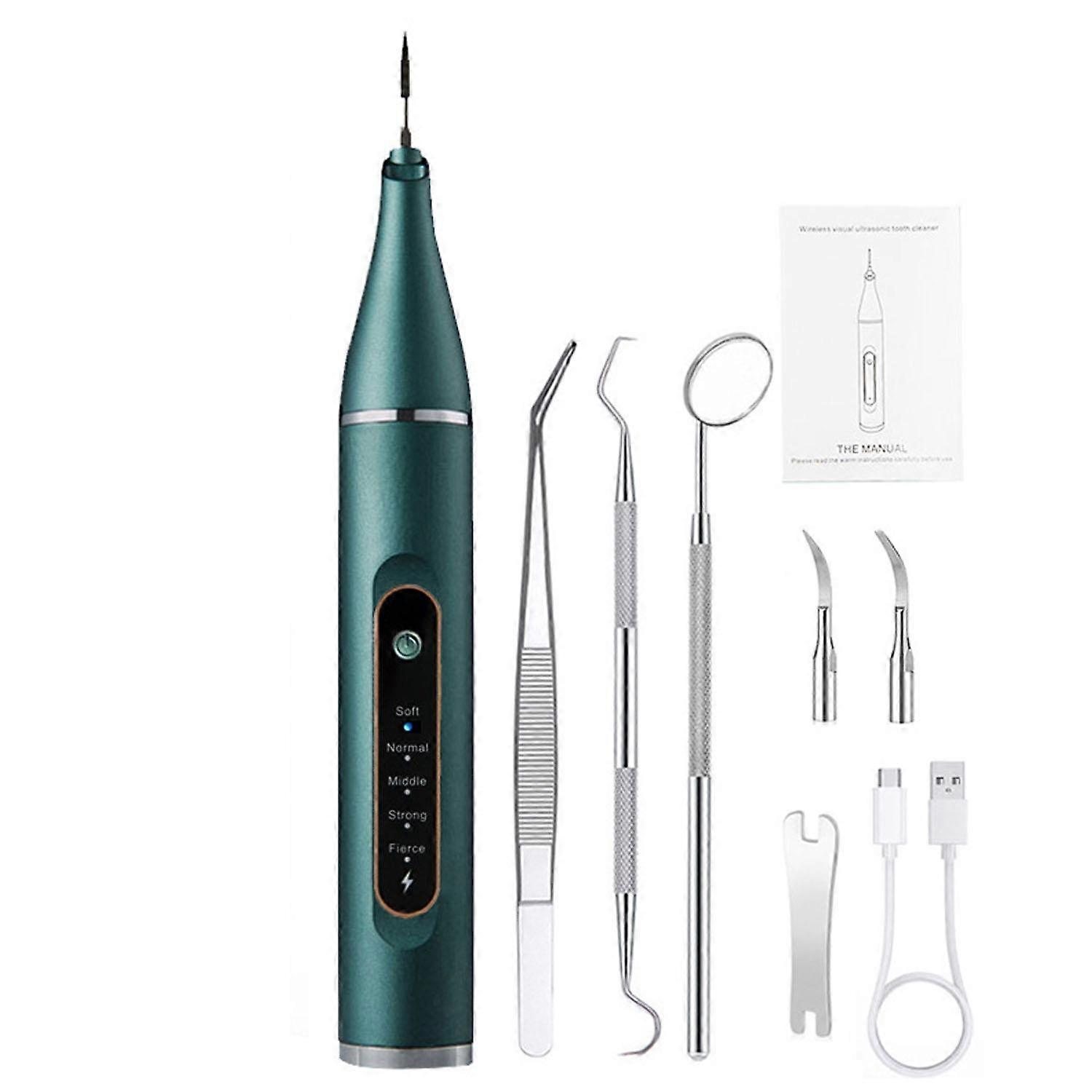 Green ultrasonic scaler