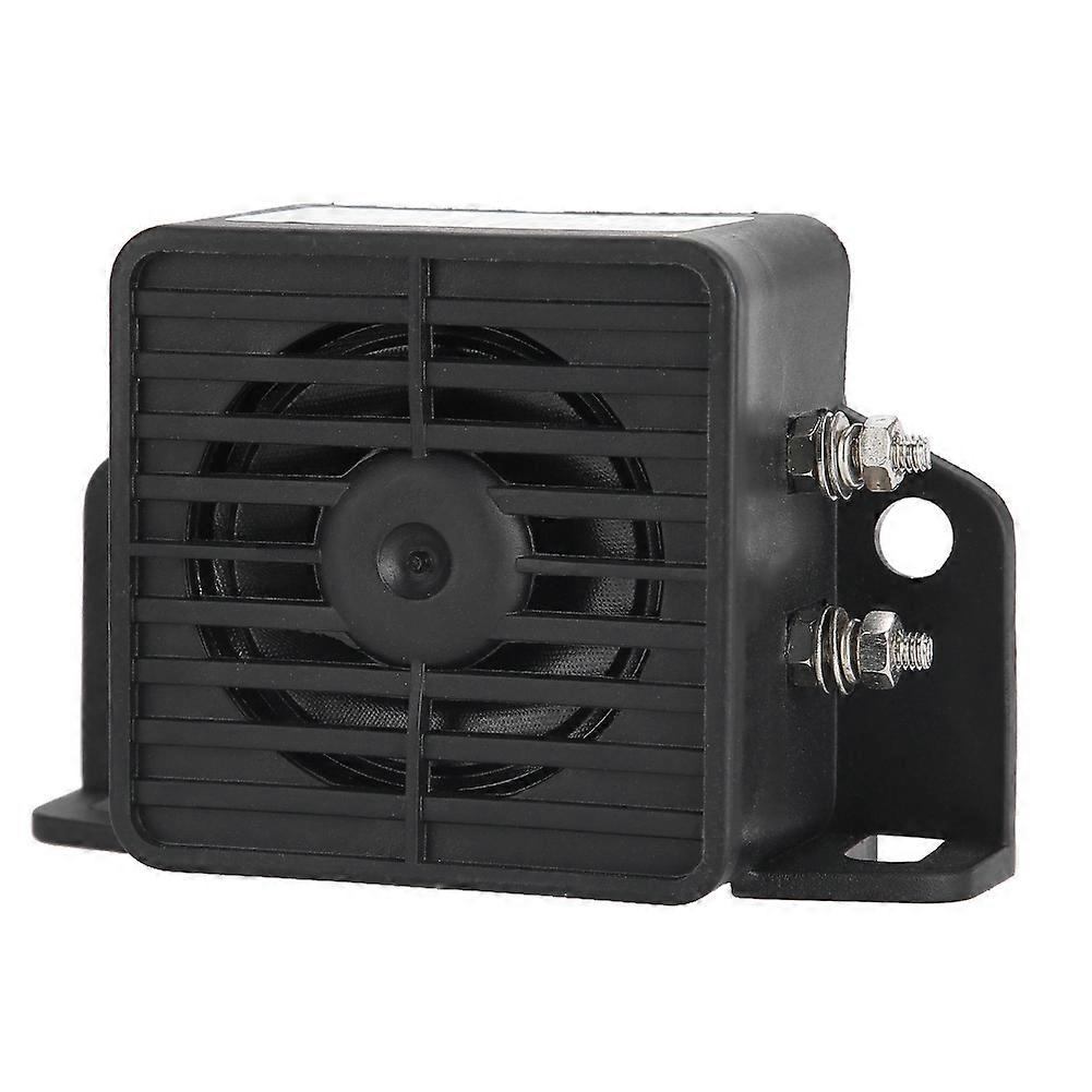 112dB Waterproof Car Reversing Backup Buzzer Horn Alarm Siren Speaker 12V~80V E2U633