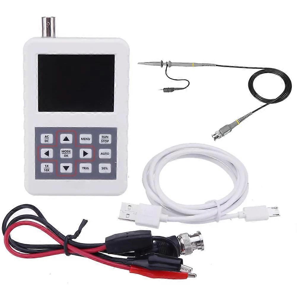 PRO ADS2050H Handheld Digital Portable Storage Oscilloscope Kit with 5MHz Bandwidth 20MS/S Samplin