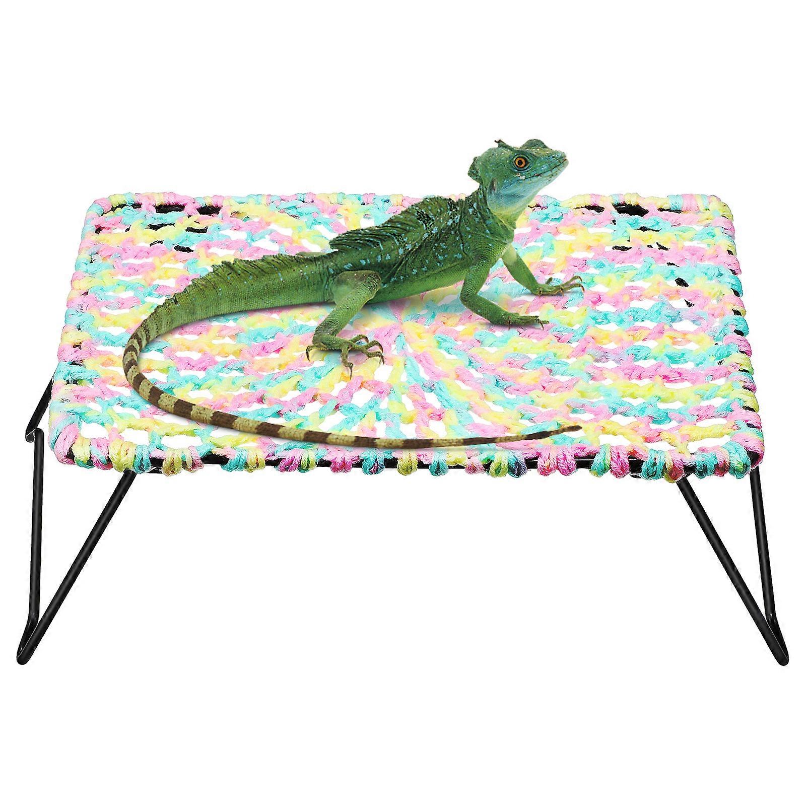 Reptile Hammock Lizard Hammock  Bearded Dragon Hammock Sleeping Bed Pet Accessories