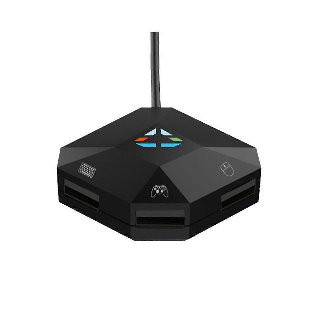 Keyboard and Mouse Converter for Nintendo Gamer, Adapter for PS4, Xbox One, PS3, Xbox360, PS3, Gaming Keyboard and Mouse Converter