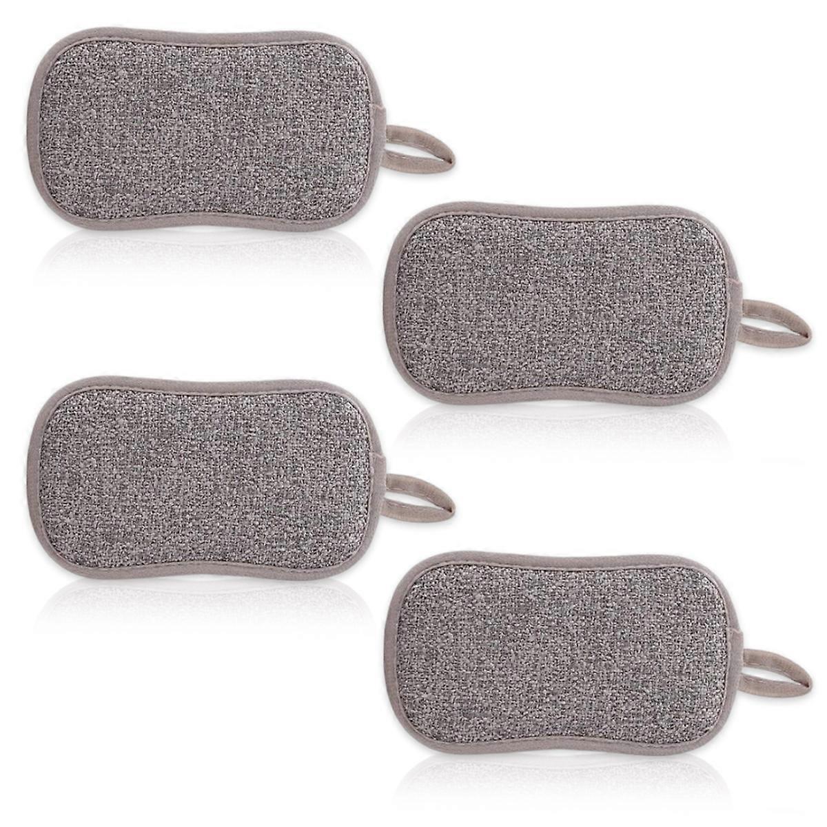 4pcs double-sided cleaning and magic wiping cloth