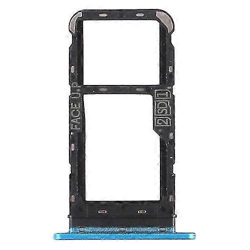 Sim Card Tray + Sim Card Tray / Micro Sd Card Tray For Motorola Moto E7 Power Pamh0001in Pamh0010in