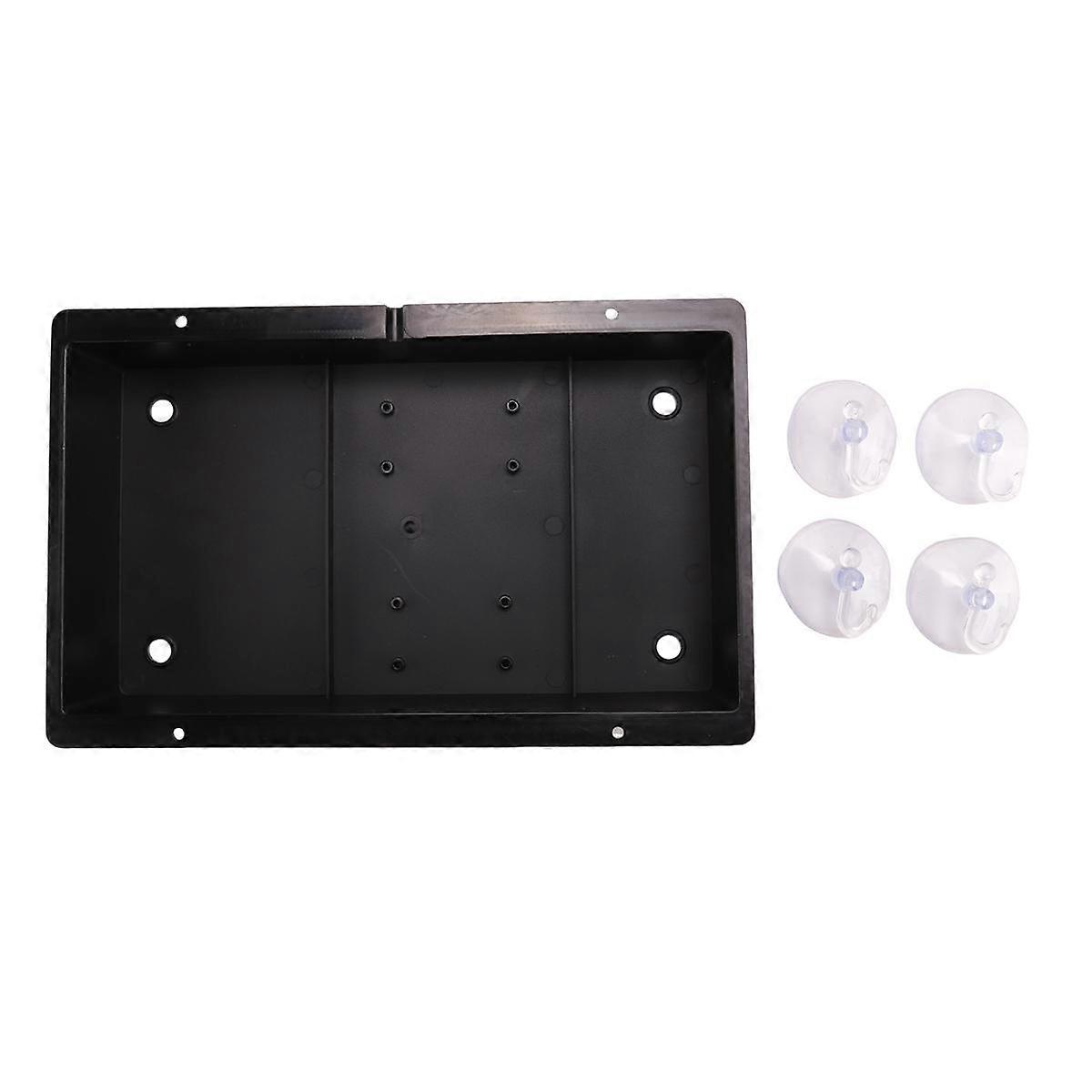 Arcade Joystick Bottom Case Replacement DIY Arcade Joystick Handle Arcade Game Kit Sturdy Construct