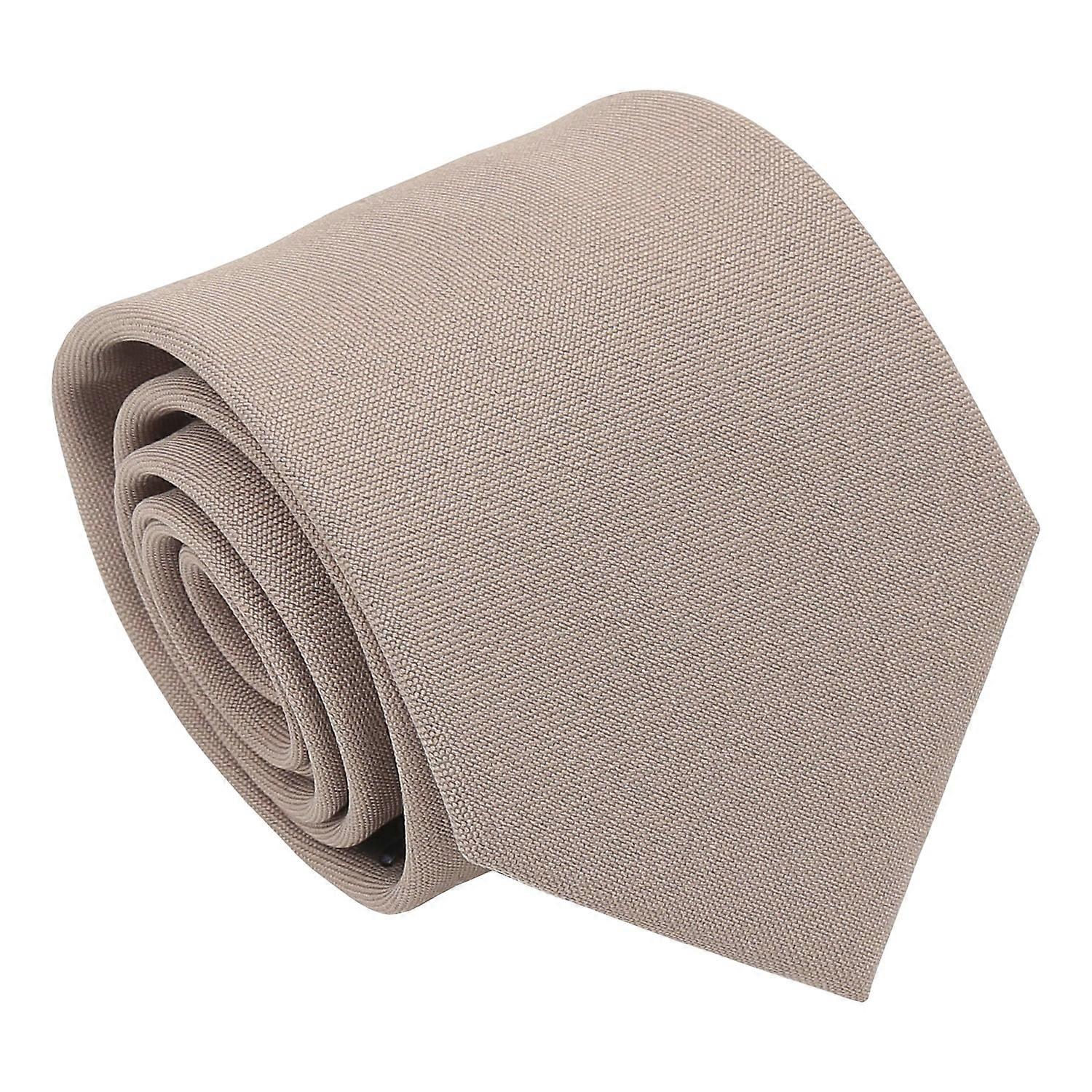 Olive Plain Matte Tie