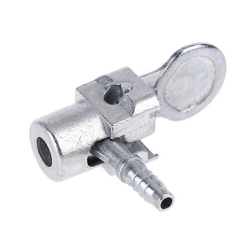 1/4" Lock On Air Chuck Car Tire Inflator for Air Compressor with Barb Connector