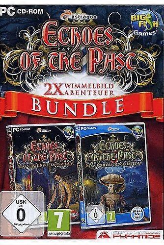 Echoes of the Past-Bundle Software Pyramide - PC CD - New & Sealed