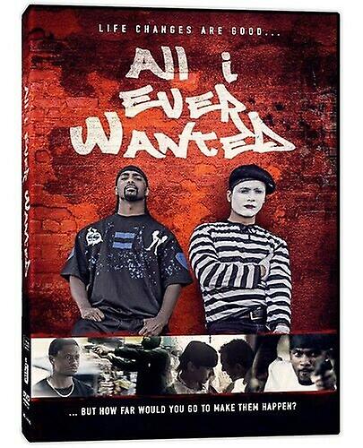 All I Ever Wanted DVD - Region 2