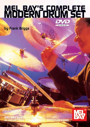 Mel Bays Complete Modern Drum Set DVD (2012) cert E - Region 2