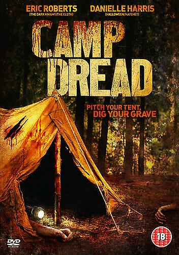 Camp Dread DVD (2014) Kyle Patrick Brennan Smith (DIR) cert 18 - Region 2