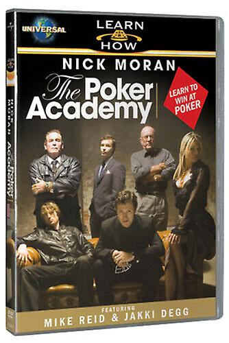 Learn How Poker Academy DVD (2005) Nick Moran cert E - Region 2