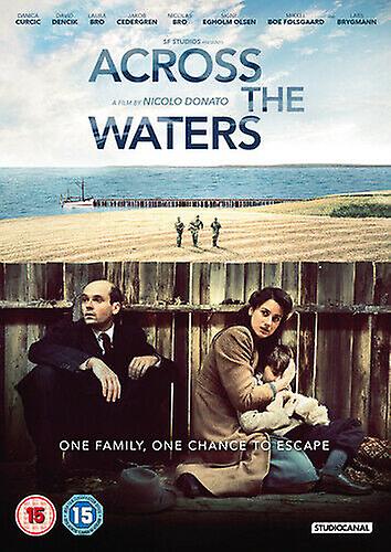 Across the Waters DVD (2017) David Dencik Donato (DIR) cert 15 - Region 2