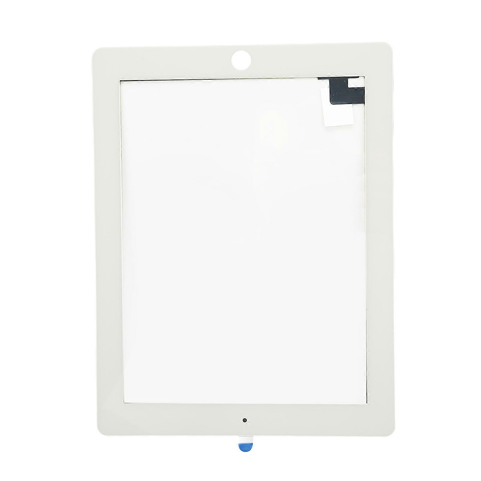 Tablet Touch Screen Replacement Acrylic Touch Screen Glass Digitizer for IOS Tablet White