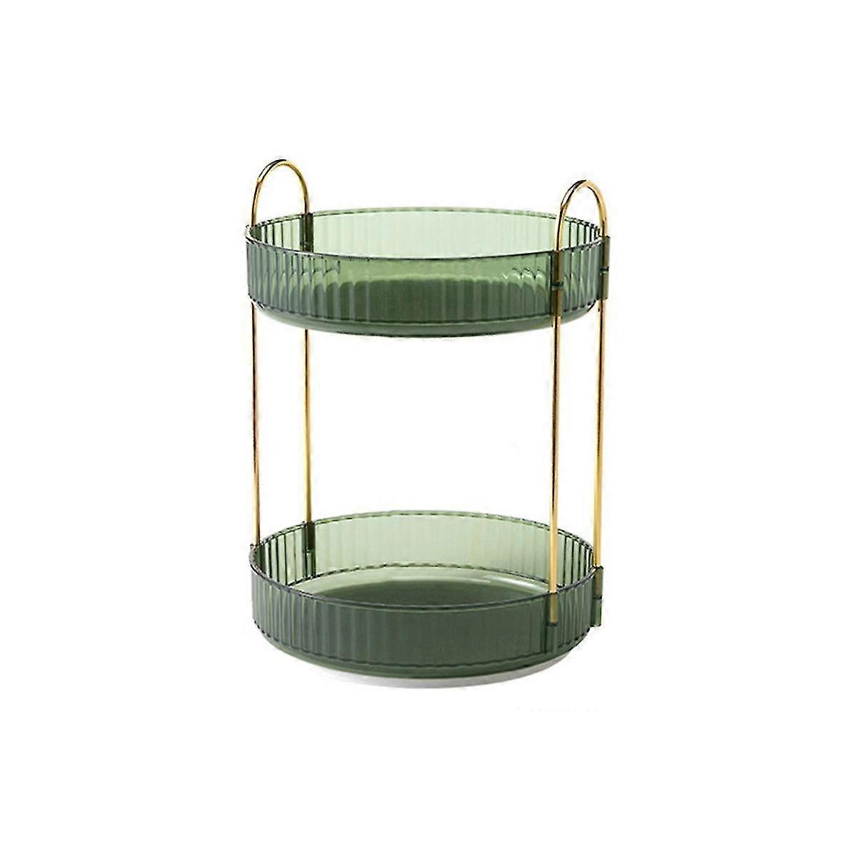 الدورية لتخزين مكياج الغرور العناية بالبشرة الجرف حاملي العطور مستحضرات التجميل مضمد منظم كونترتوب الغزل 360 ب