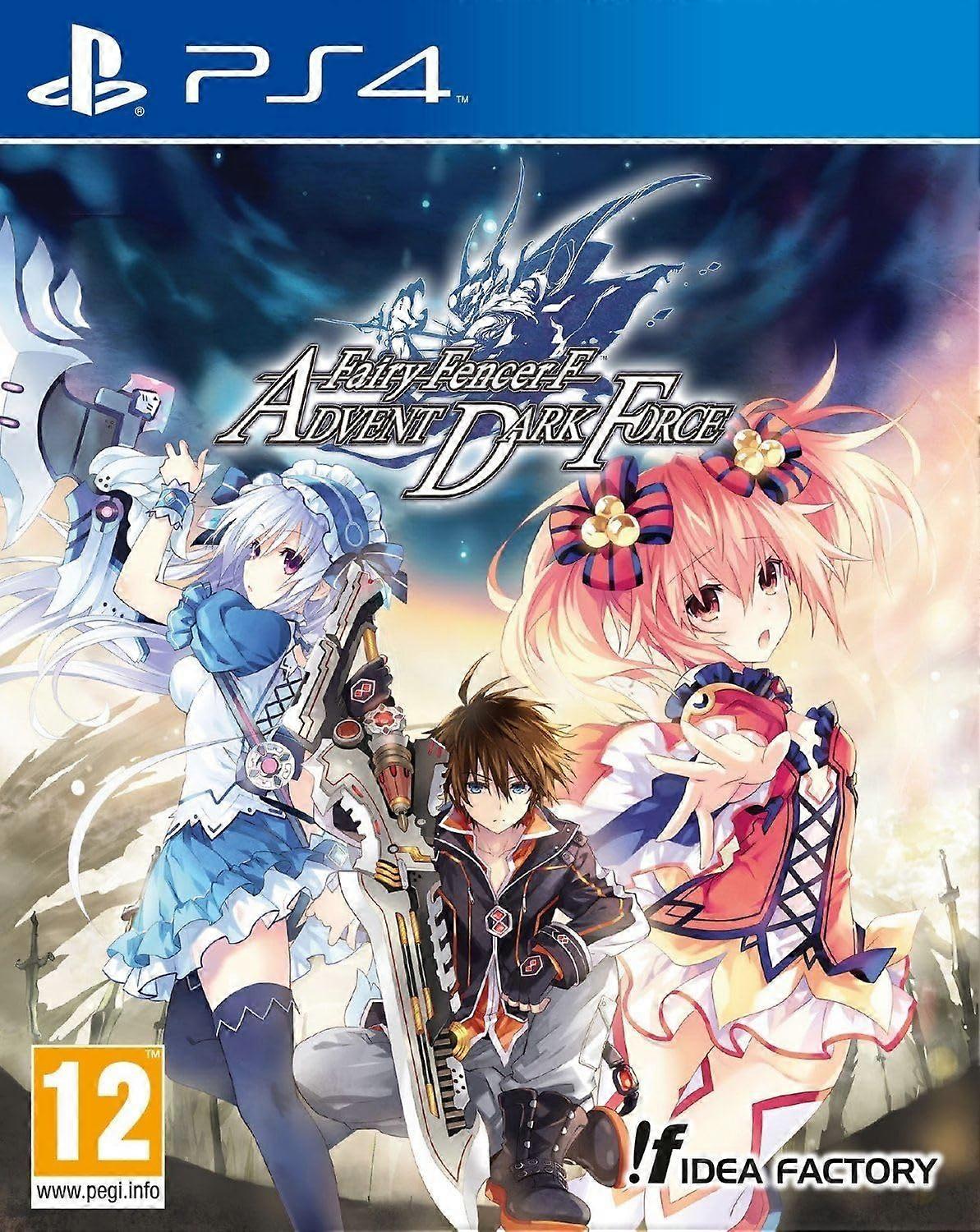 Fairy Fencer F Advent Dark Force (PS4) - New & Sealed