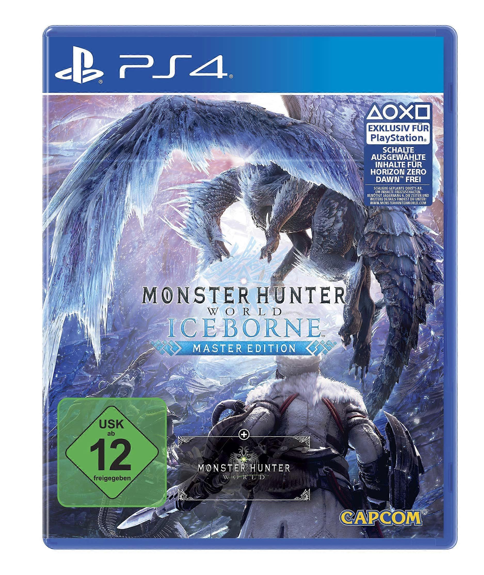 Monster Hunter World Iceborne PS4 - New & Sealed