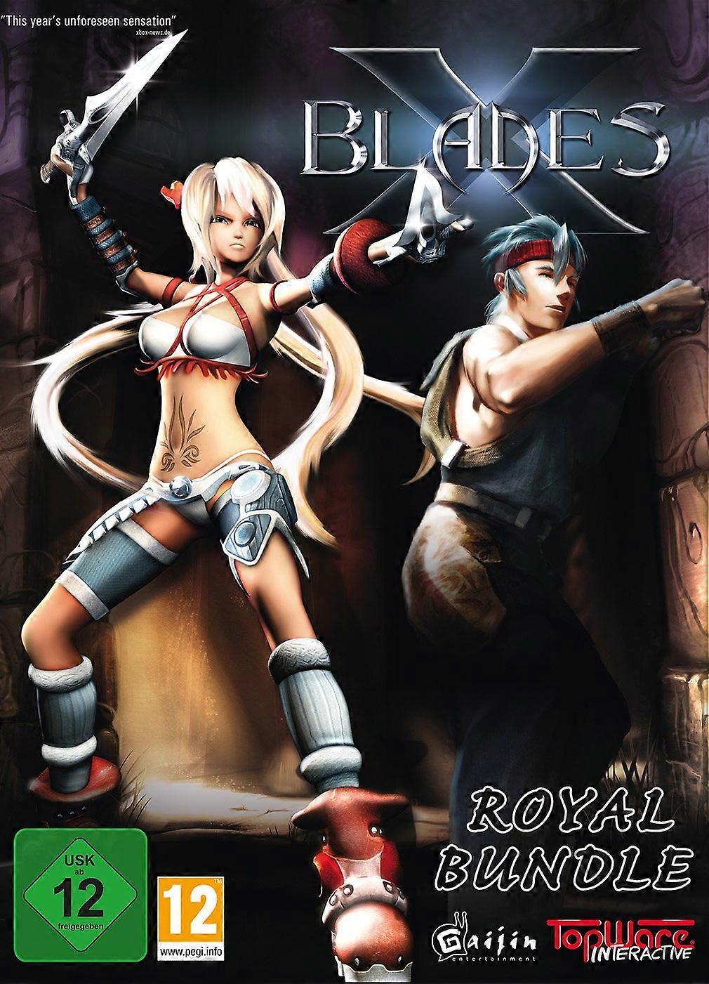 X-Blades (Royal Bundle) - Xbox 360 - PAL - New & Sealed
