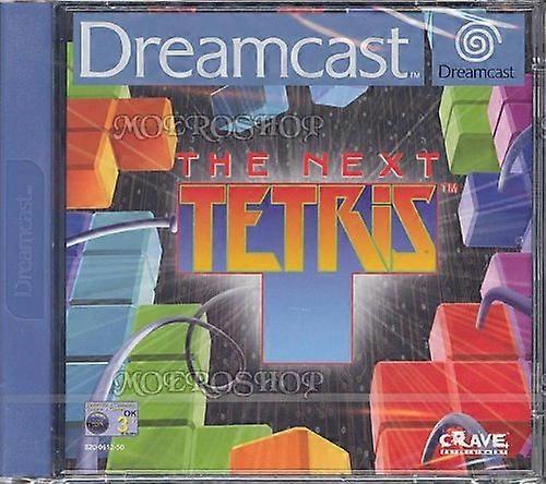 The Next Tetris (Dreamcast) - Dreamcast - PAL - New & Sealed