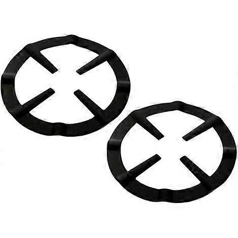 Lot De 2 Embouts Pour Cuisinire  Gaz - En Forme De Croix - Pour Cuisinire  Gaz - Support De Casserole - Grille - Anneau D'appui Pour Cafetire  Express