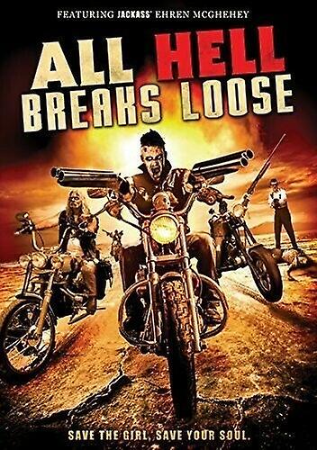 All Hell Breaks Loose [DVD] [2014] [Regi DVDNEW - Region 2