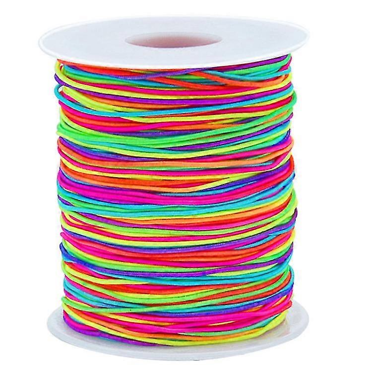 Brățară Stretchy String Sturdy Rainbow elastic String Cord pentru a face bijuterii