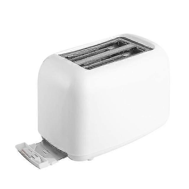 Mini-Frühstücks-Brotbackautomat 6 Modi 2 Scheiben Brotbackautomaten Toaster Abnehmbare Krümelschublade