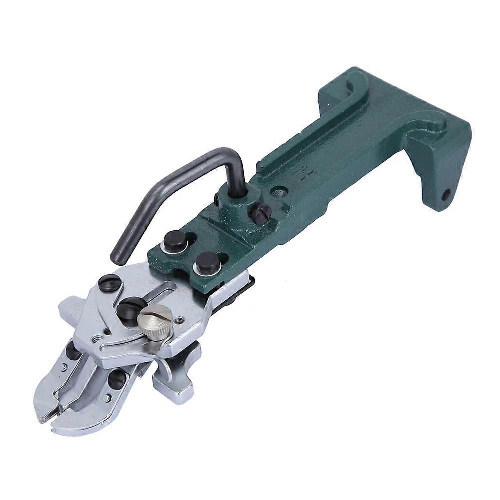 Industrial Sewing Machine Part Button Nail Machine Group Mounting Flat Buckle Assembly(Flat)