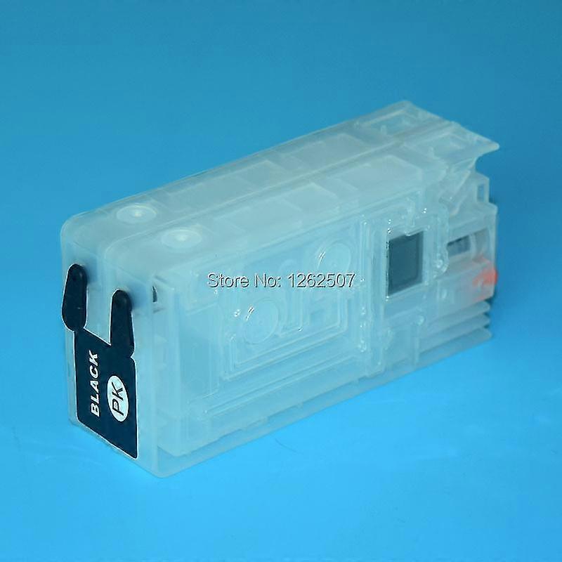unique Sjic22p Sjic23P Sjic24 Refillable Ink Cartridges With Chip For Epson TM-C3500 TM-C3510 TM-C3520 C3500 C3510 C3520 Color Printers