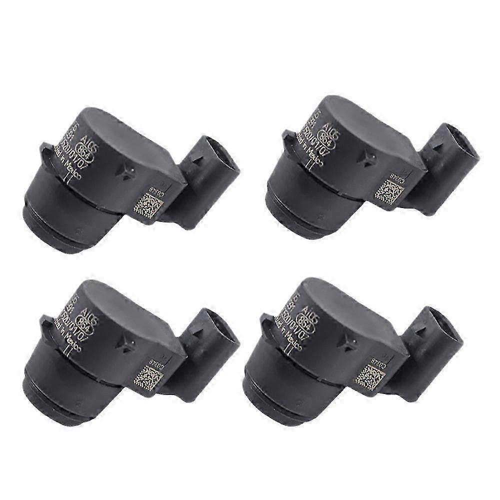 4 PCS PDC Parking Sensor compatible with-BMW E81 E82 E88 E90 E91 E92 E93 E84 66209196705 9196705 66206934308 Reverse Sensor