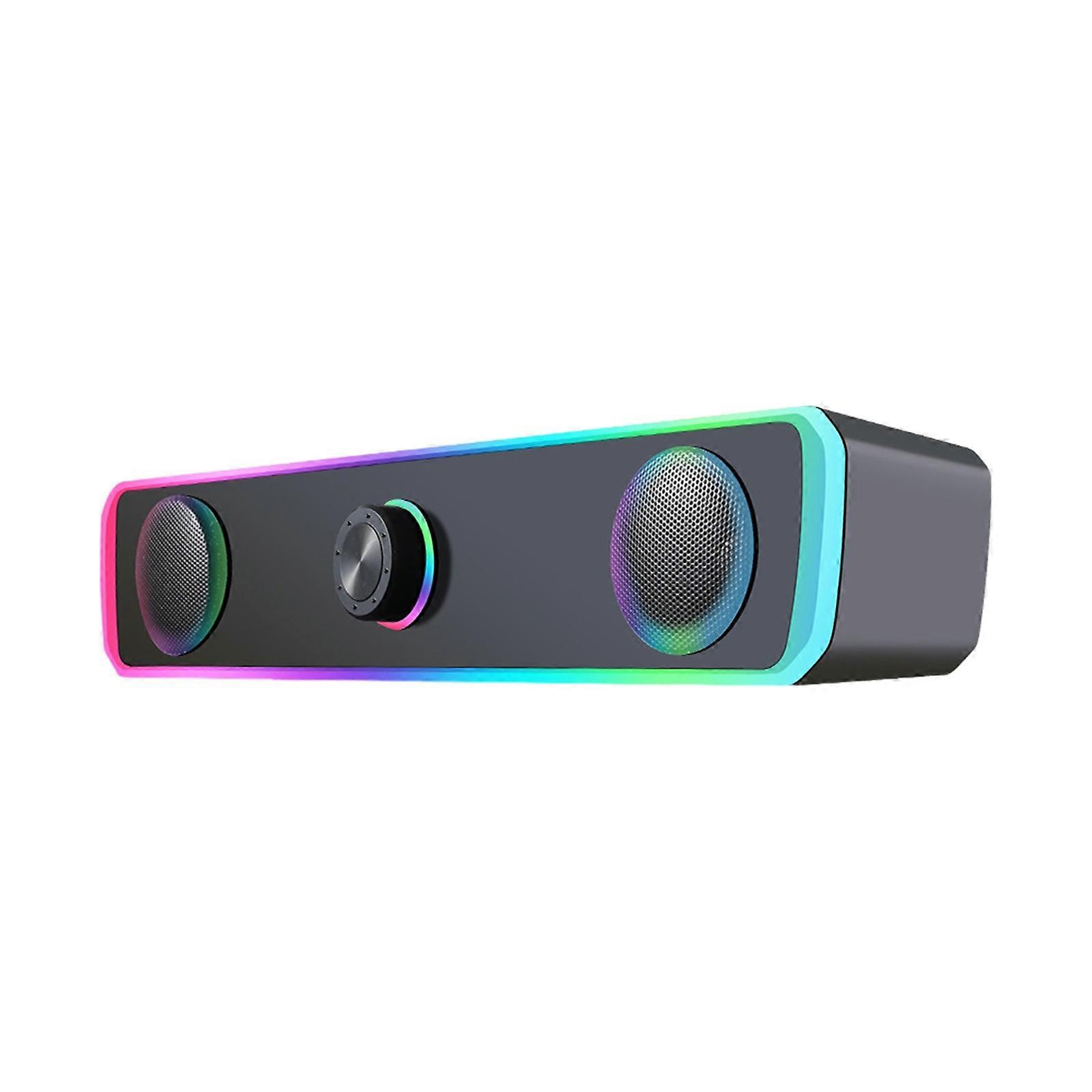 Bluetooth & Wired Computer Dual-speaker Audio Desktop Home Laptop Small Audio USB Wired Speakers Subwoofer Audio