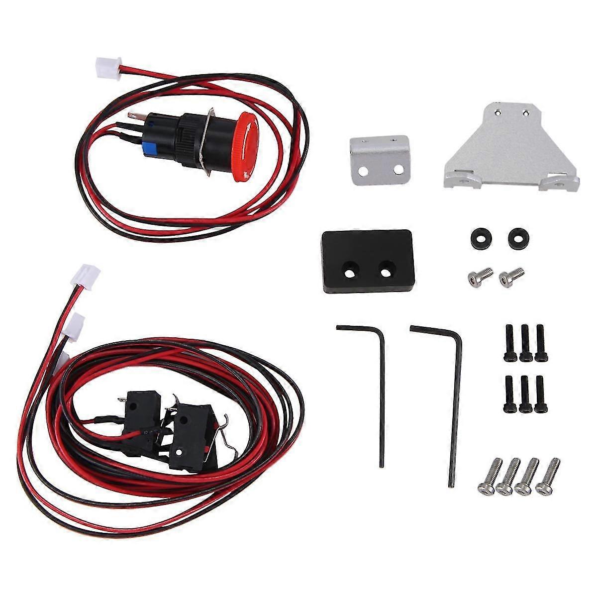 3018 Max Engraving Machine Limit Switch And Emergency Stop Switch For Cnc Wood Router Engraveing Machine Milling Machine