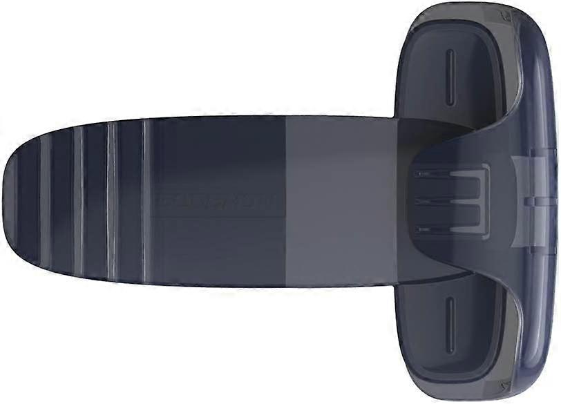 Kids Fridge and Freezer Door Lock, Easy to Install and Use 3M VHB Adhesive, No Tools or Drills Required (Gray)