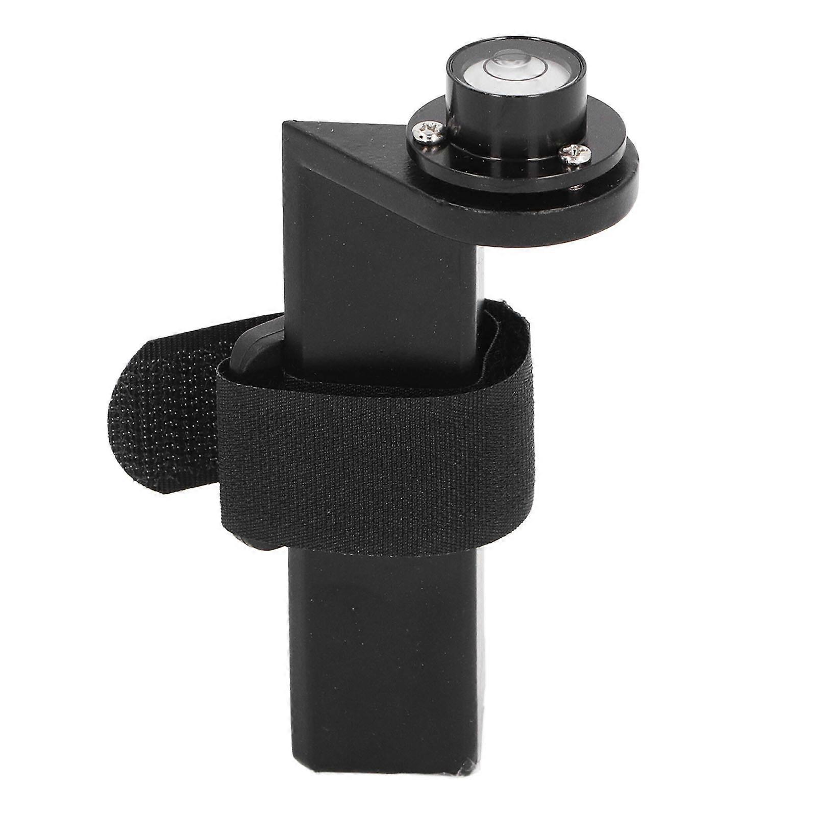 Adjustable Grade Rod Level Aluminum Portable Leveling Tool Horizontal Bubble for Round and Square Pole YEMAA