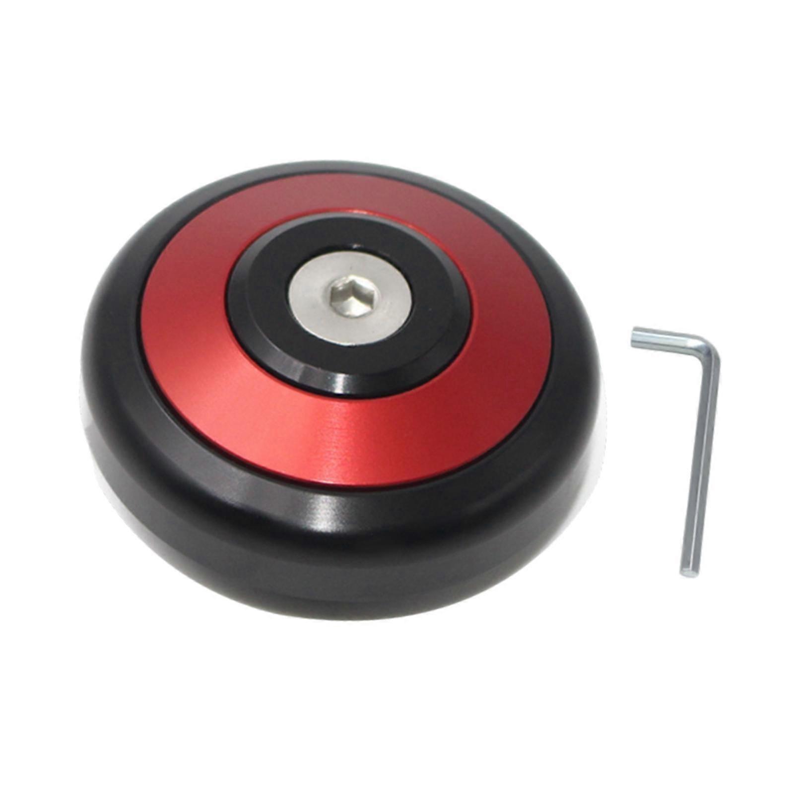 Center Cap 47mm Easy to Use Hubcap Center Cap for Vespa GTS 250 Gtv 250 Red