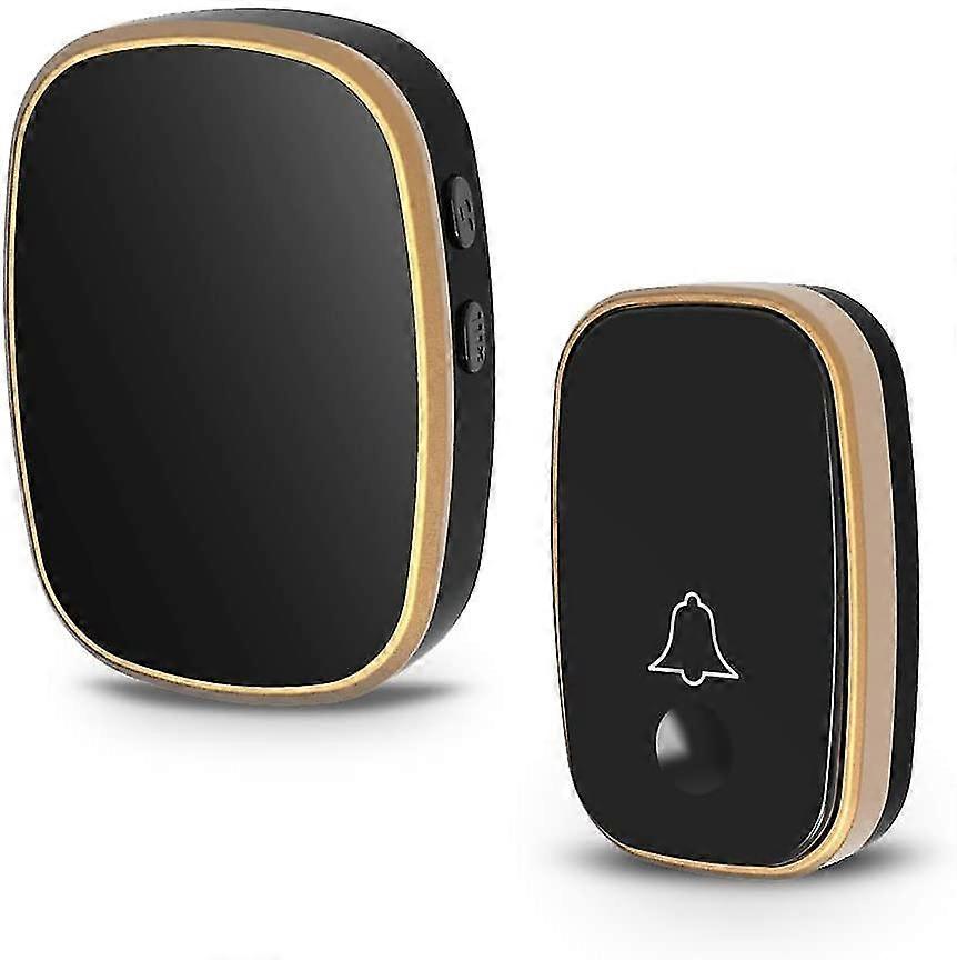 Wireless Doorbell, Wireless External Bell, Waterproof, Front Door Bell