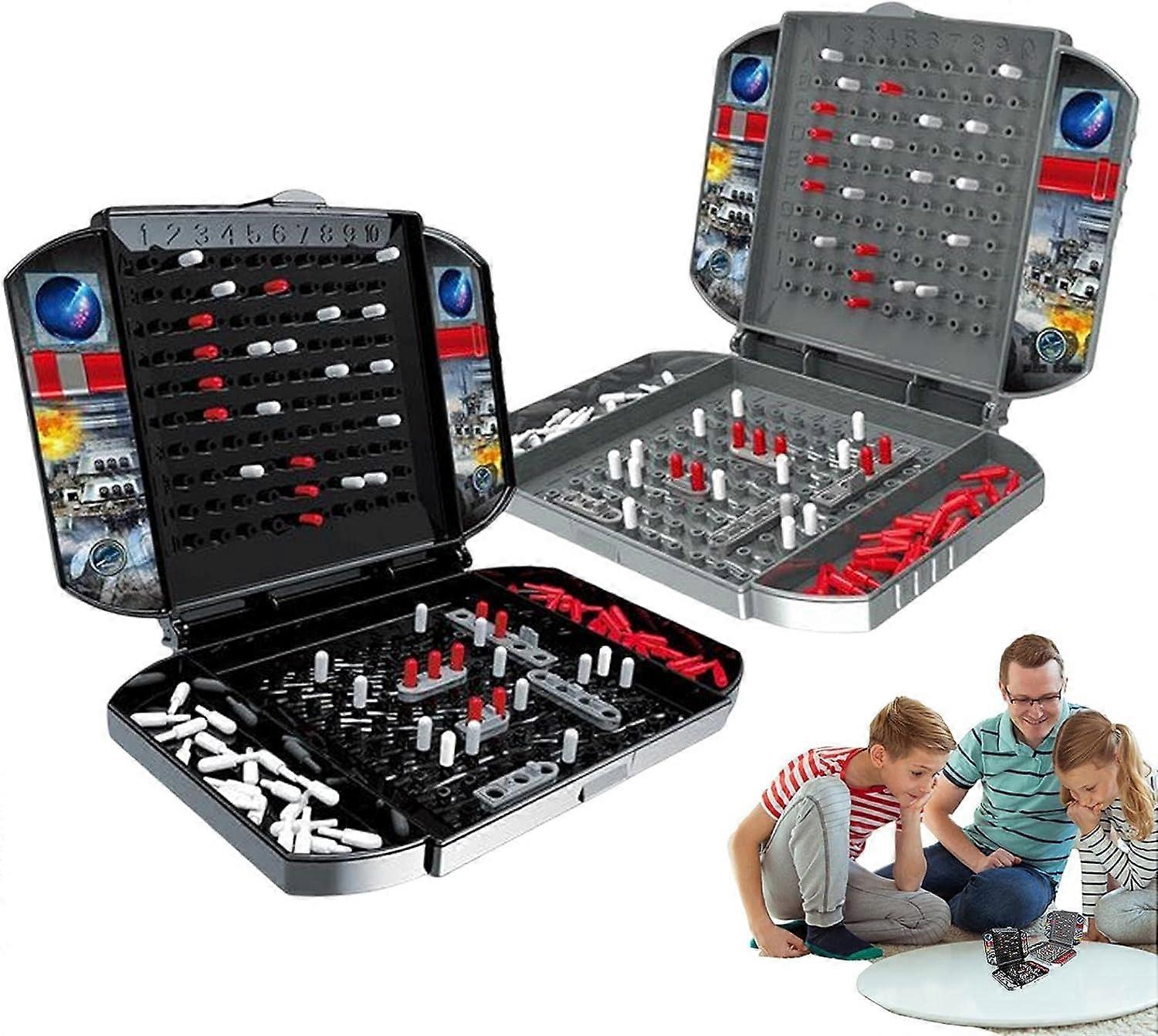 Ship Board Game - Kids Game For 2 Parent- ld Interactive Board Game For Boys Girls New Year Fun Set For Kids Beginners