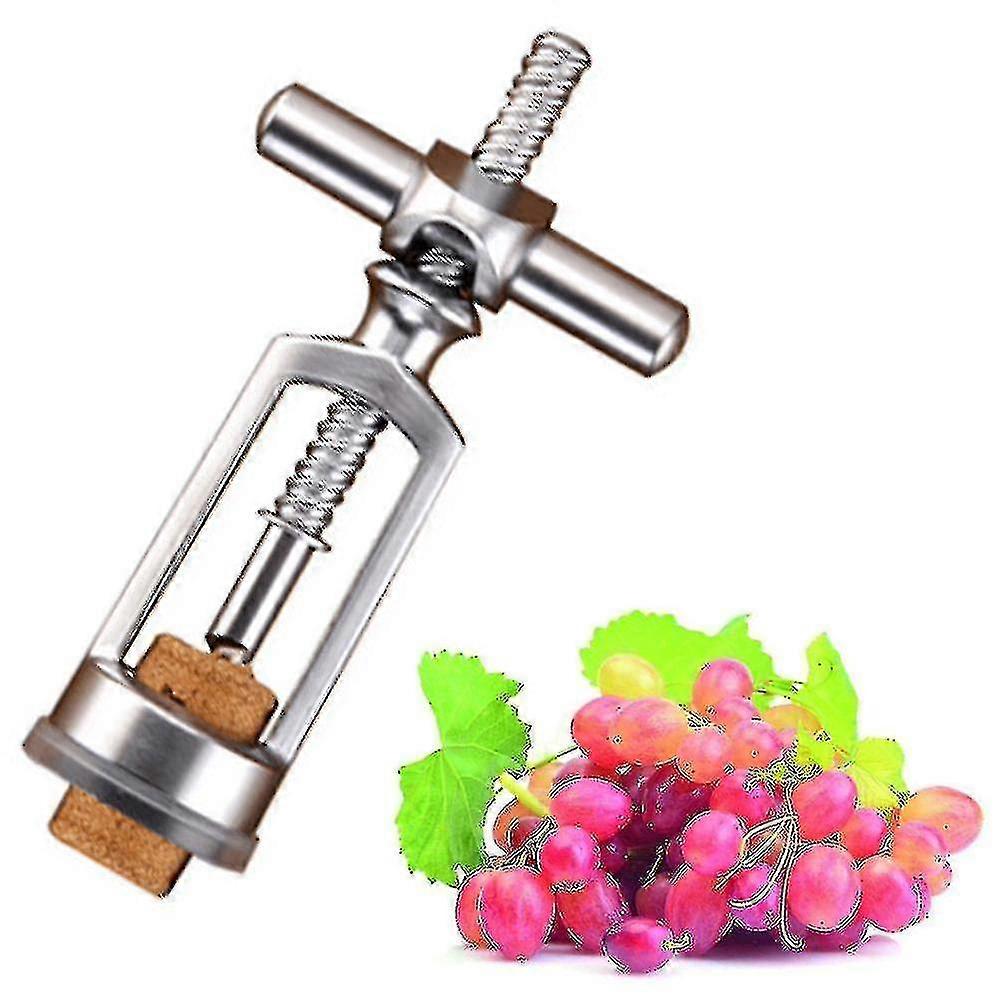 Creative Screw Bottle Opener, Cross Bottle Opener, Wine Bottle Opener, Labor-saving And Convenient