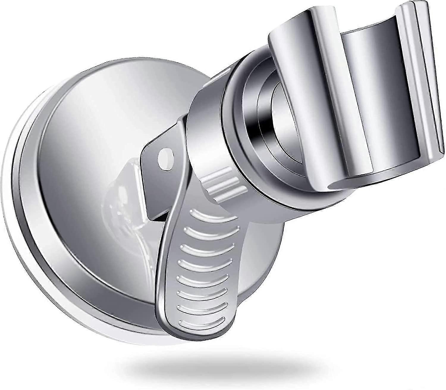 Shower Head Holder, Suction Cup Handheld Shower Holder, Wall Mount Shower Head, Universal Replaceable Shower Slider Jskee