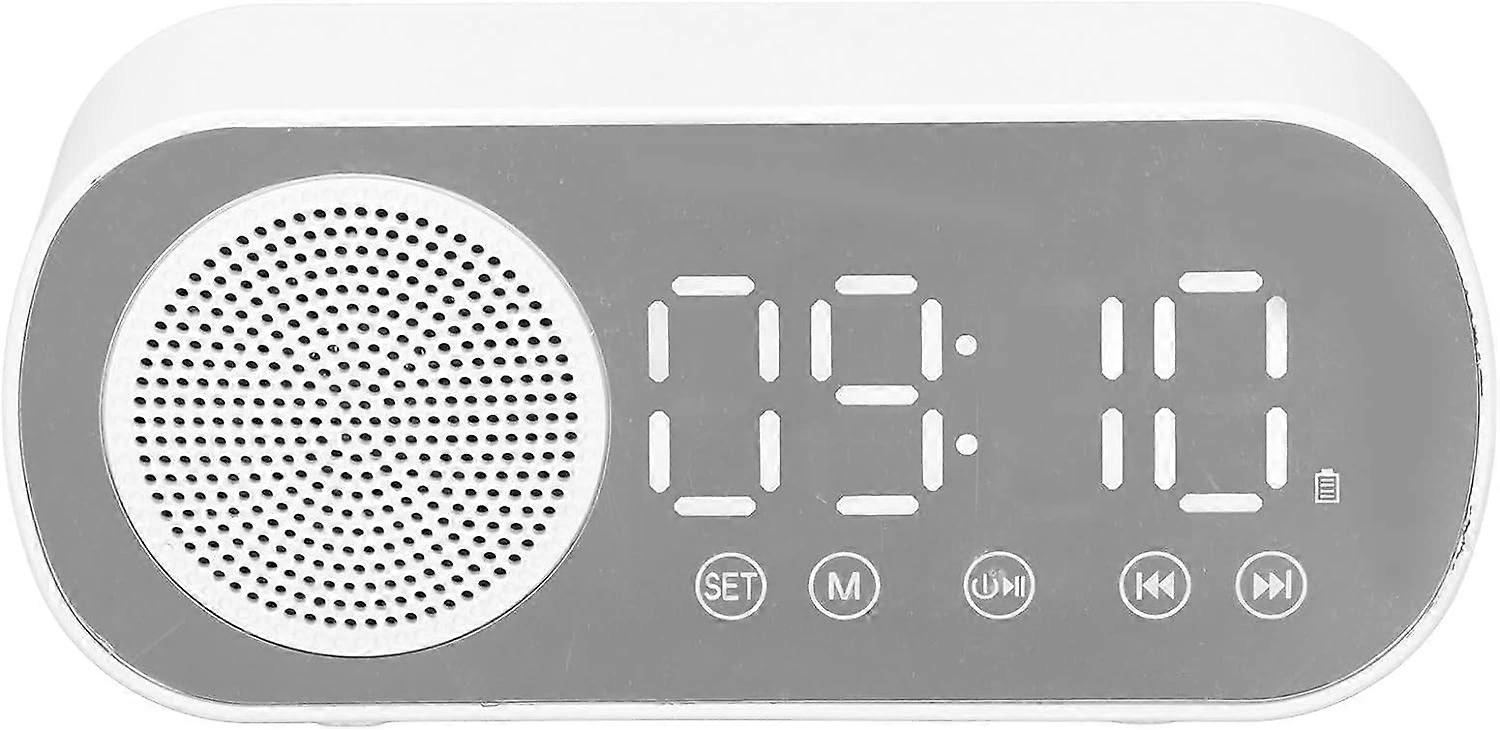 Digital Alarm Clock Radio,Bluetooth HiFi  Speaker   FM Radio