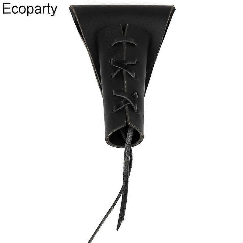 Medieval Leather Saber Belt Viking Battle Knight Belt PU Leather Sword Holster Sword Belt Accessories for Men 2022
