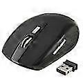 Computer Mouse Wireless - 6D Optisk - Computer Mouse Sort