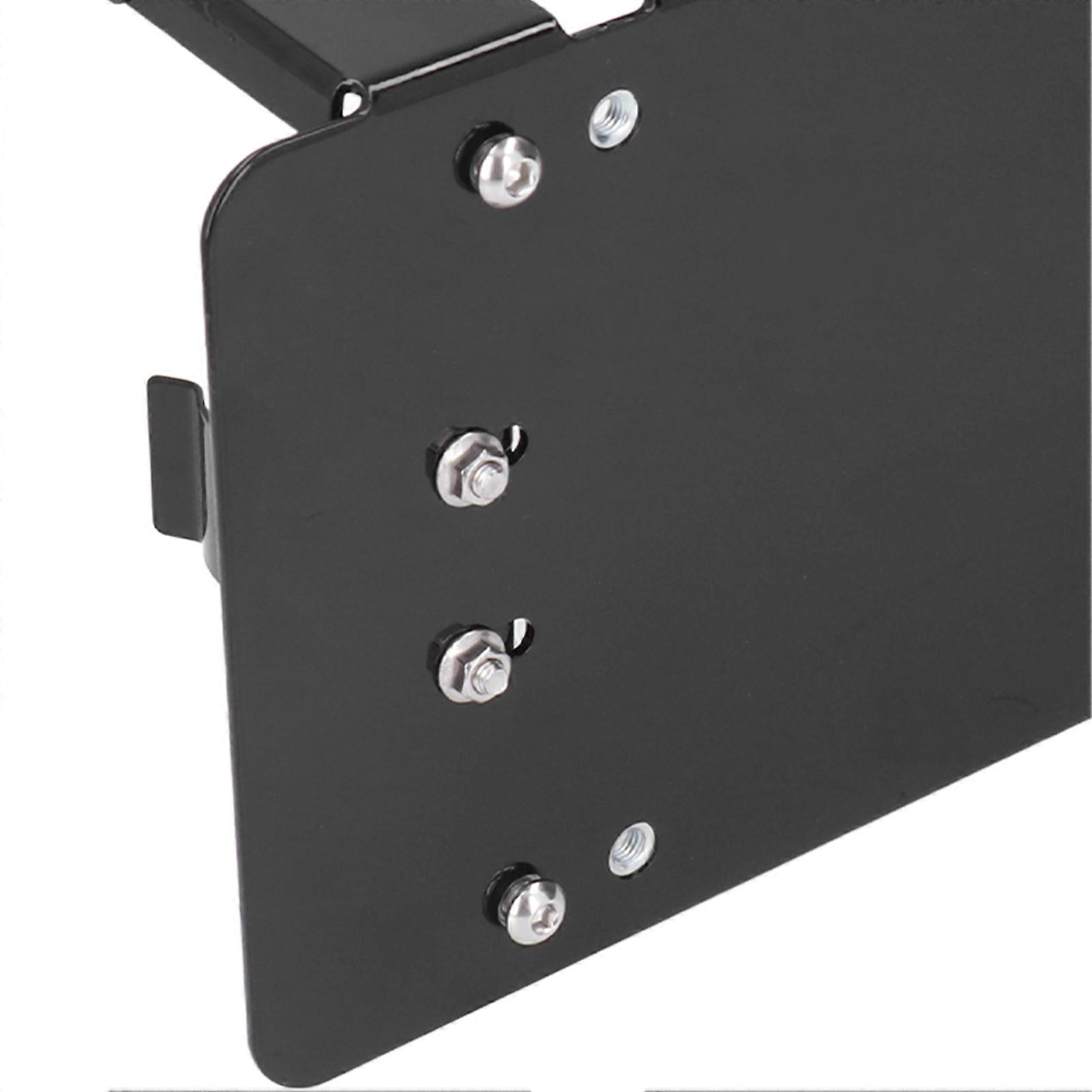 thumbnail image 2 of TAOUS Heavy Duty 10" Winch Roller Fairlead – Black Powder Coat, License Plate Mount, Jeep 2 of 5